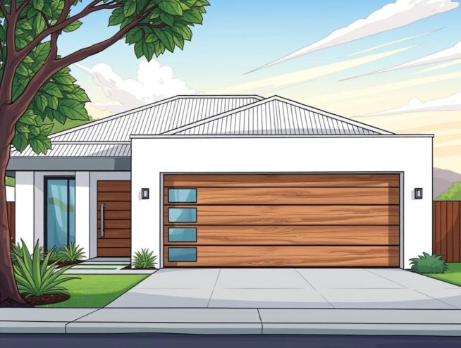 New trends in garage doors