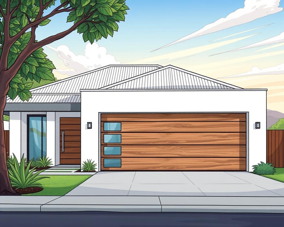 New trends in garage doors