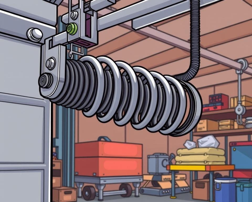 Torsion Spring Mechanism